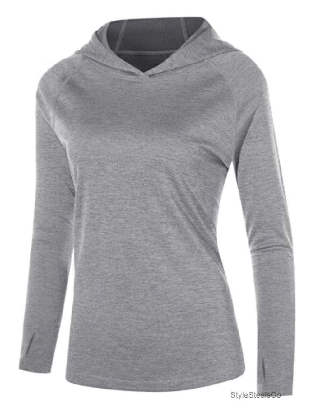 Womens UPF 50+ Sun Protection Hoodie Long Sleeve UV Fishing Shirt Active
